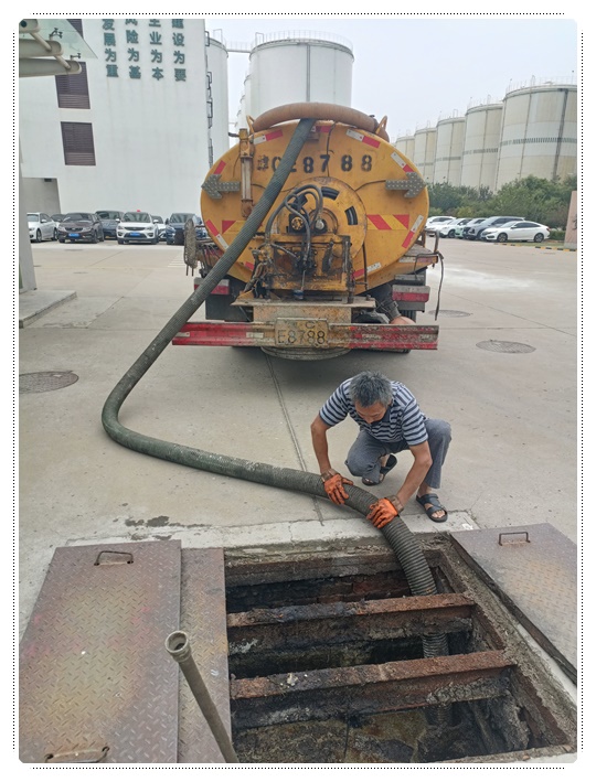 莞城街道隔油池清掏