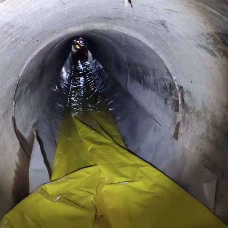 莞城街道管道紫外光固化修复