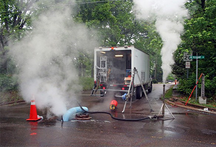 莞城街道CIPP热固化修复技术