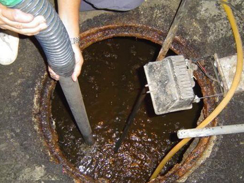 莞城街道隔油池清理