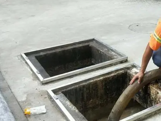 莞城街道化粪池清理
