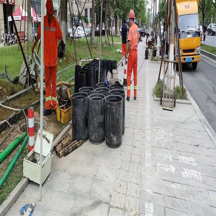 莞城街道管道短管置换修复