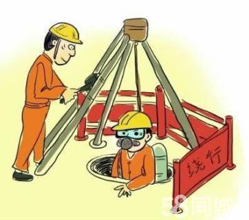 莞城街道有限空间作业操作程序