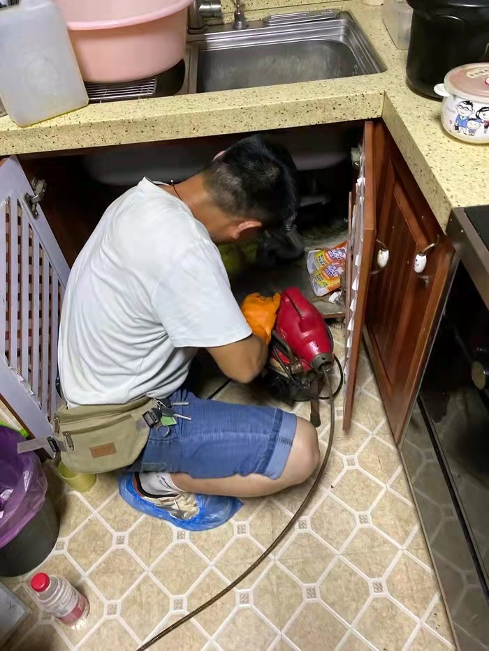 莞城街道通下水道